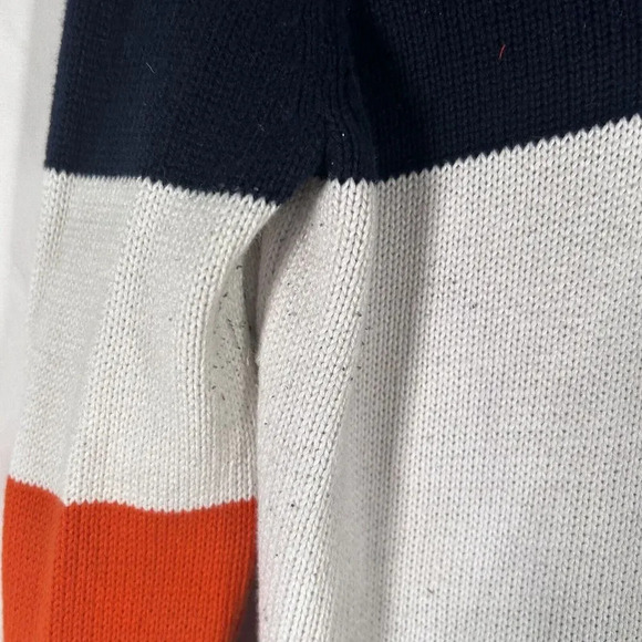 Lauren Jeans Sweater Women's XS Multicolor Striped Long Sleeve Pullover - Picture 4 of 10